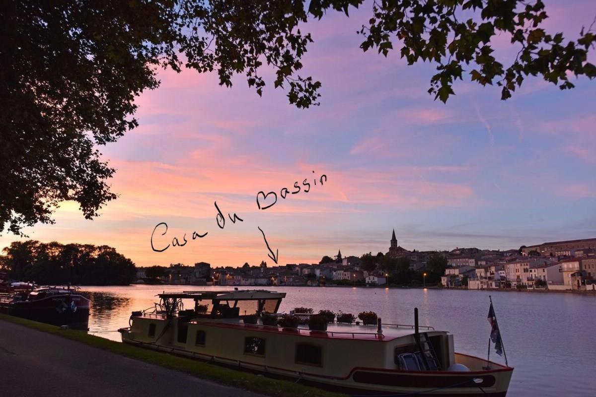 Bed and Breakfast Casa Du Bassin Castelnaudary Exteriér fotografie